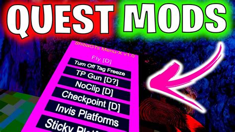 1 Watch option 1 Let you enable and disable the mod. . Gorilla tag mod menu quest 2 2022